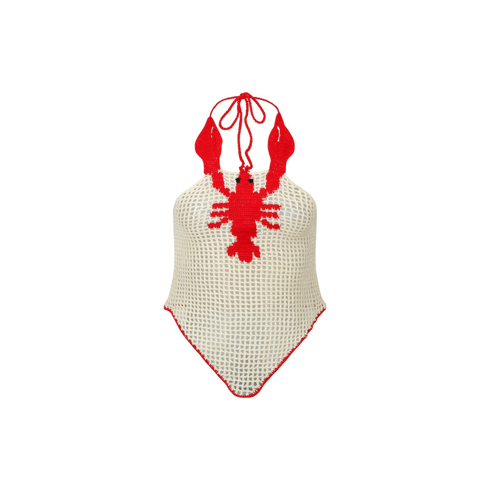 Crayfish crochet top