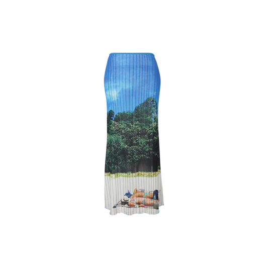 Maya printed skirt