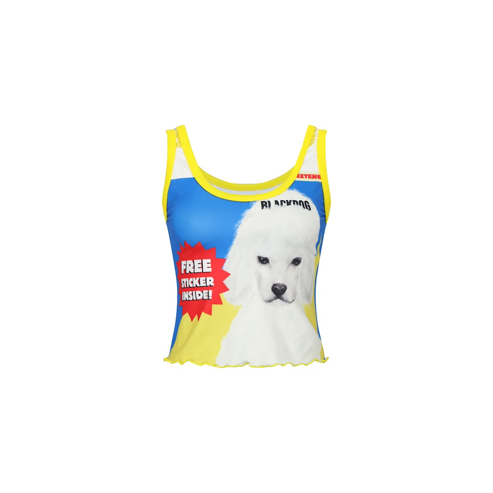 Snow dog tank