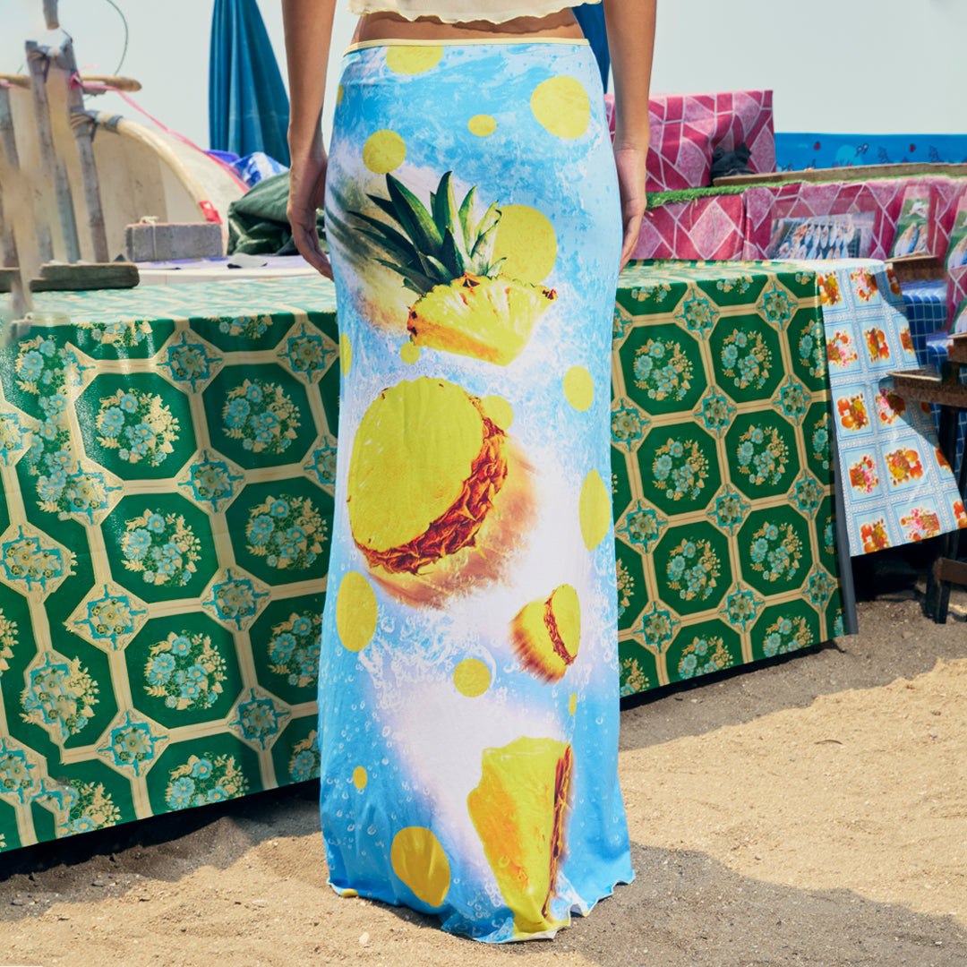 Pineapple skirt