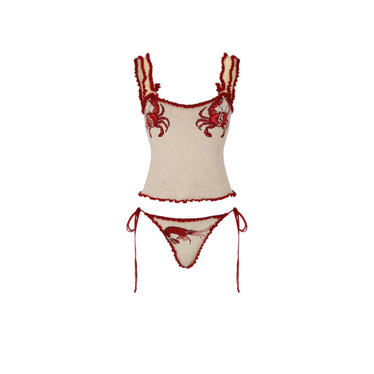 From the sea knits set