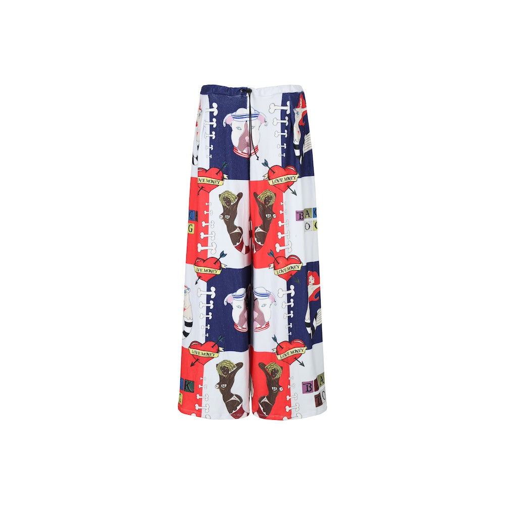 Worlds end wide leg pants