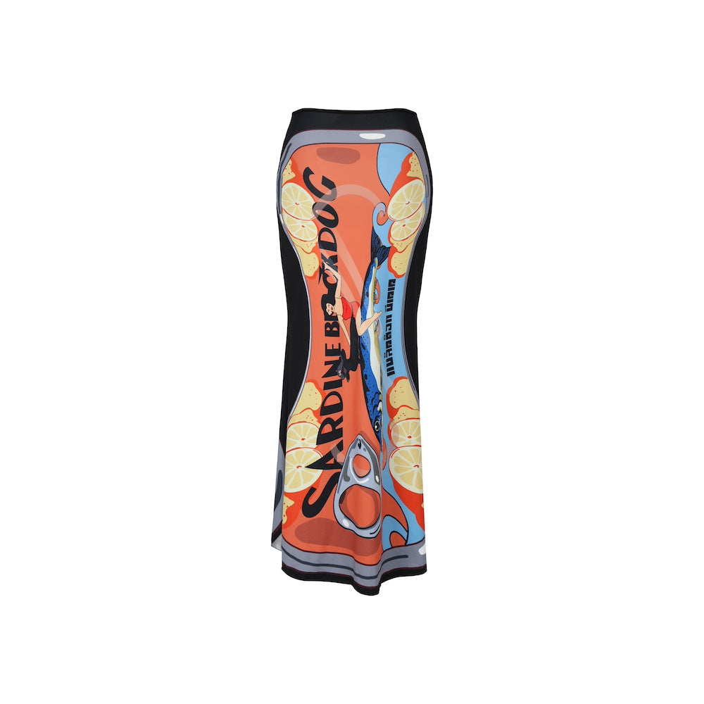 Sardine can skirt