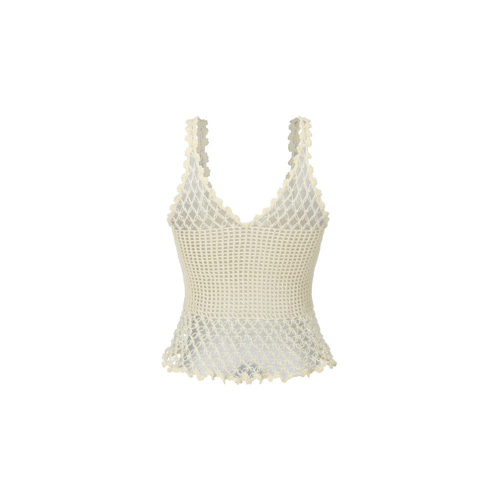 Sailor crochet top
