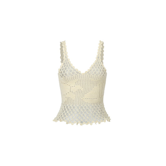 Sailor crochet top