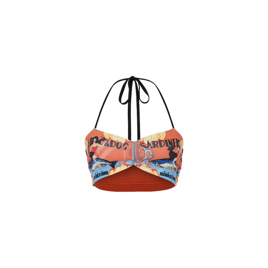 Sardine can strapless