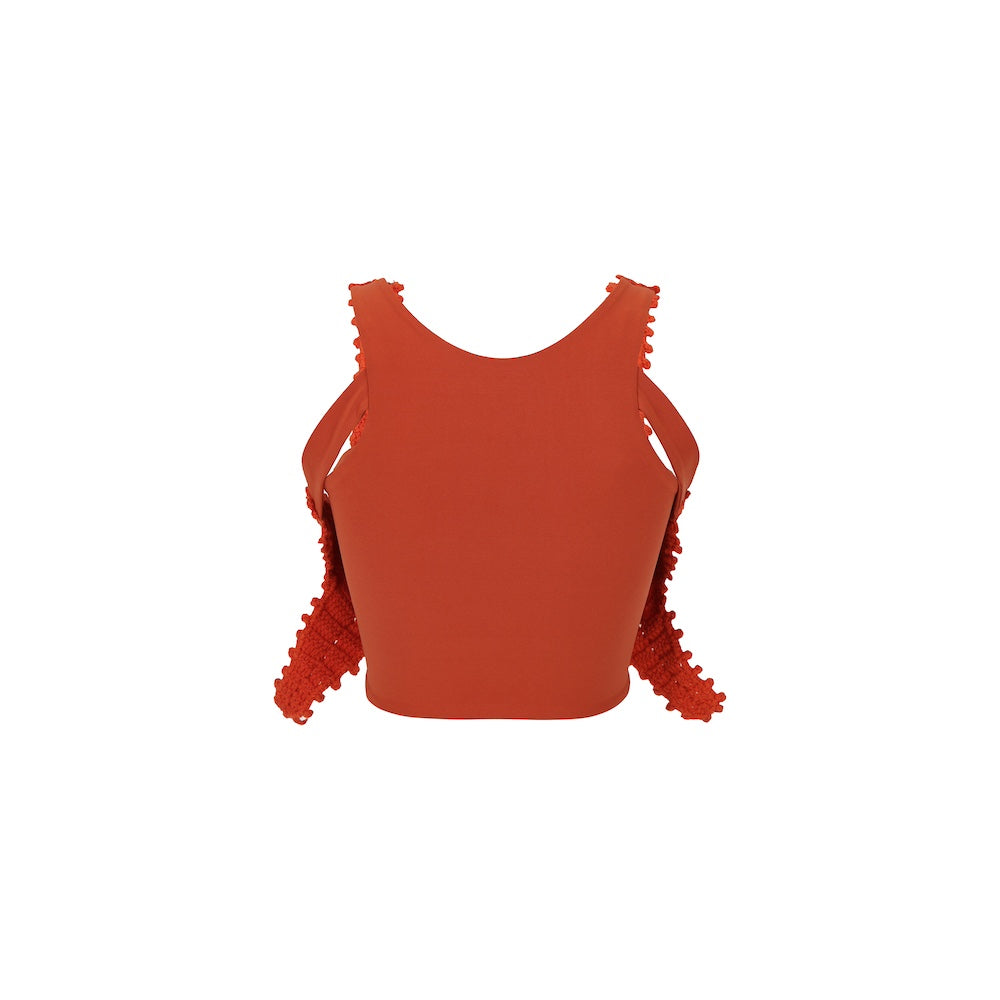 Starfish crop top