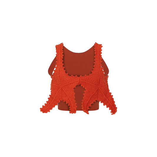 Starfish crop top