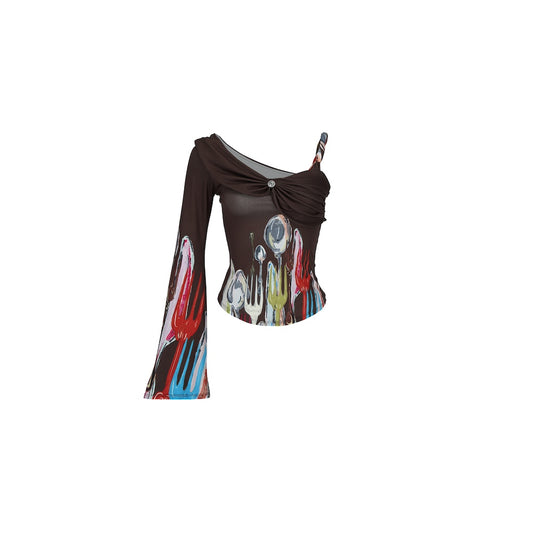 Tableware one shoulder