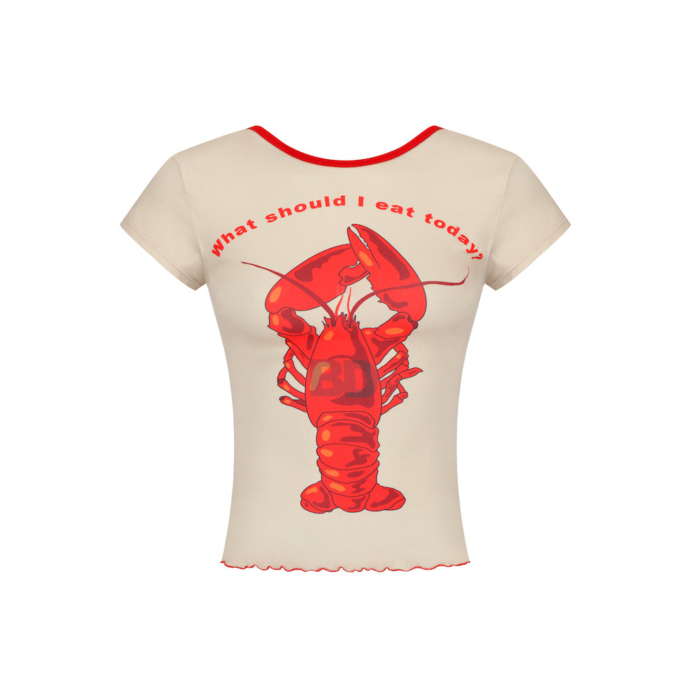 Lobster backless top