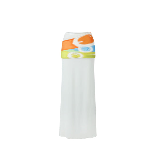 Belts skirt