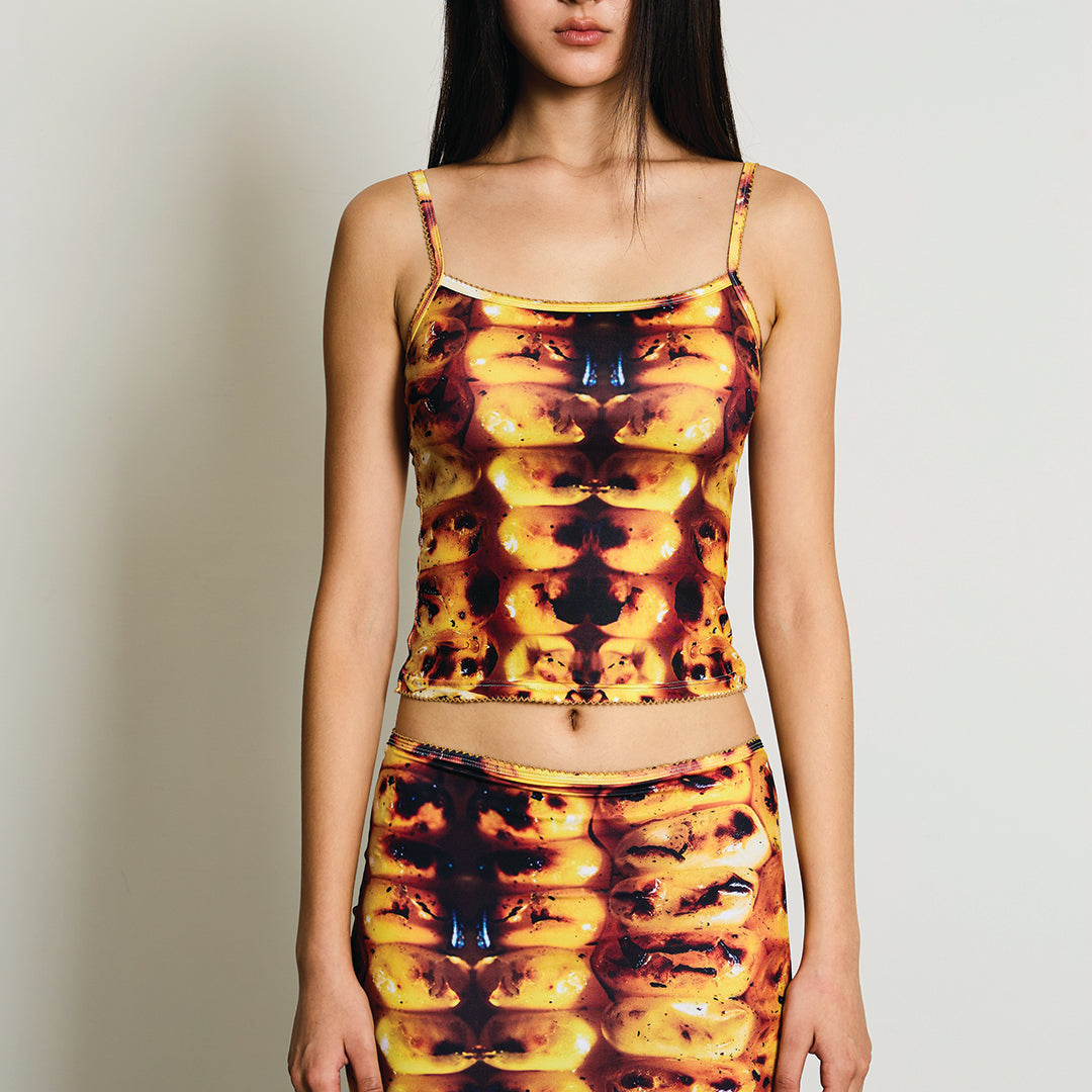 Grilled corn cami