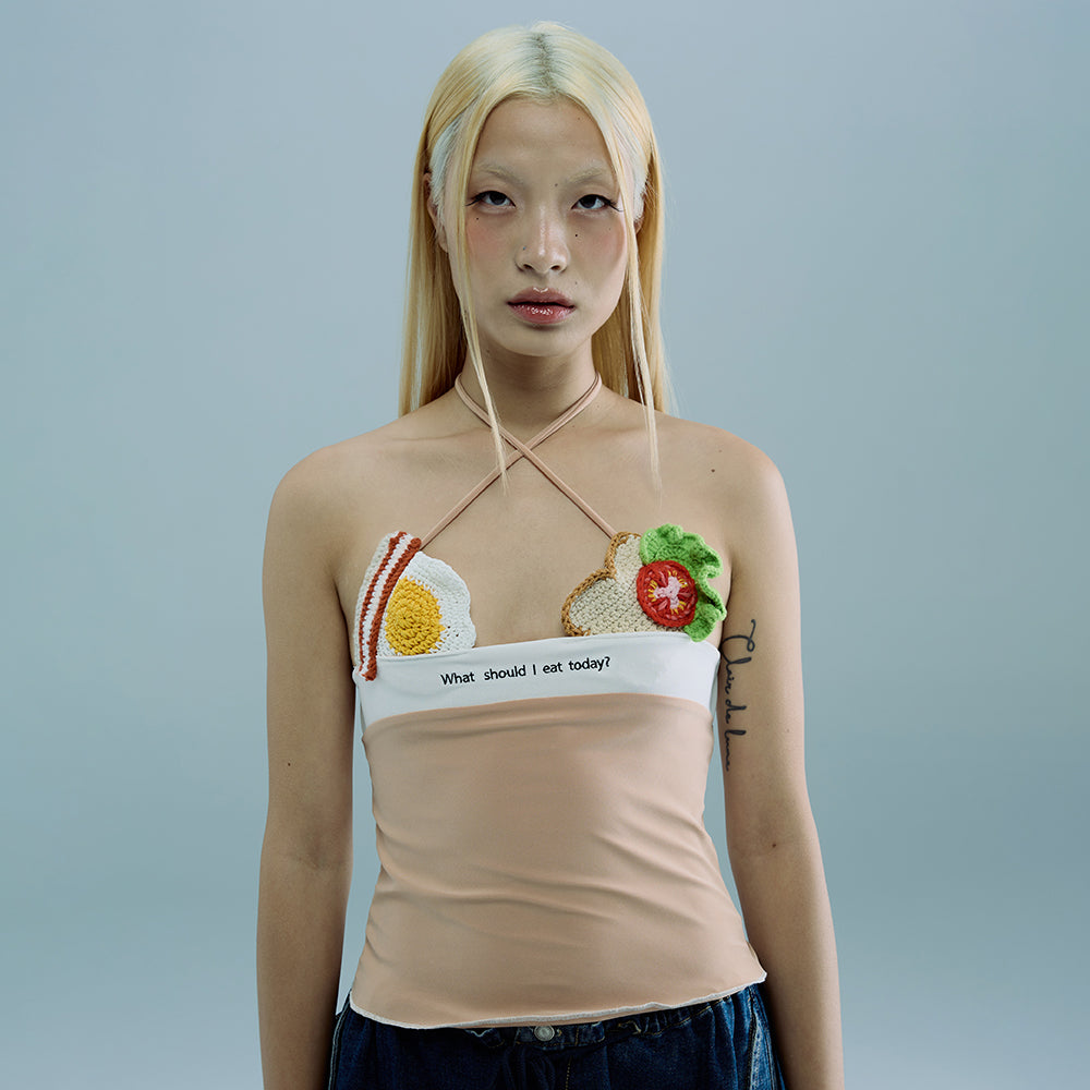 Eat me tube top