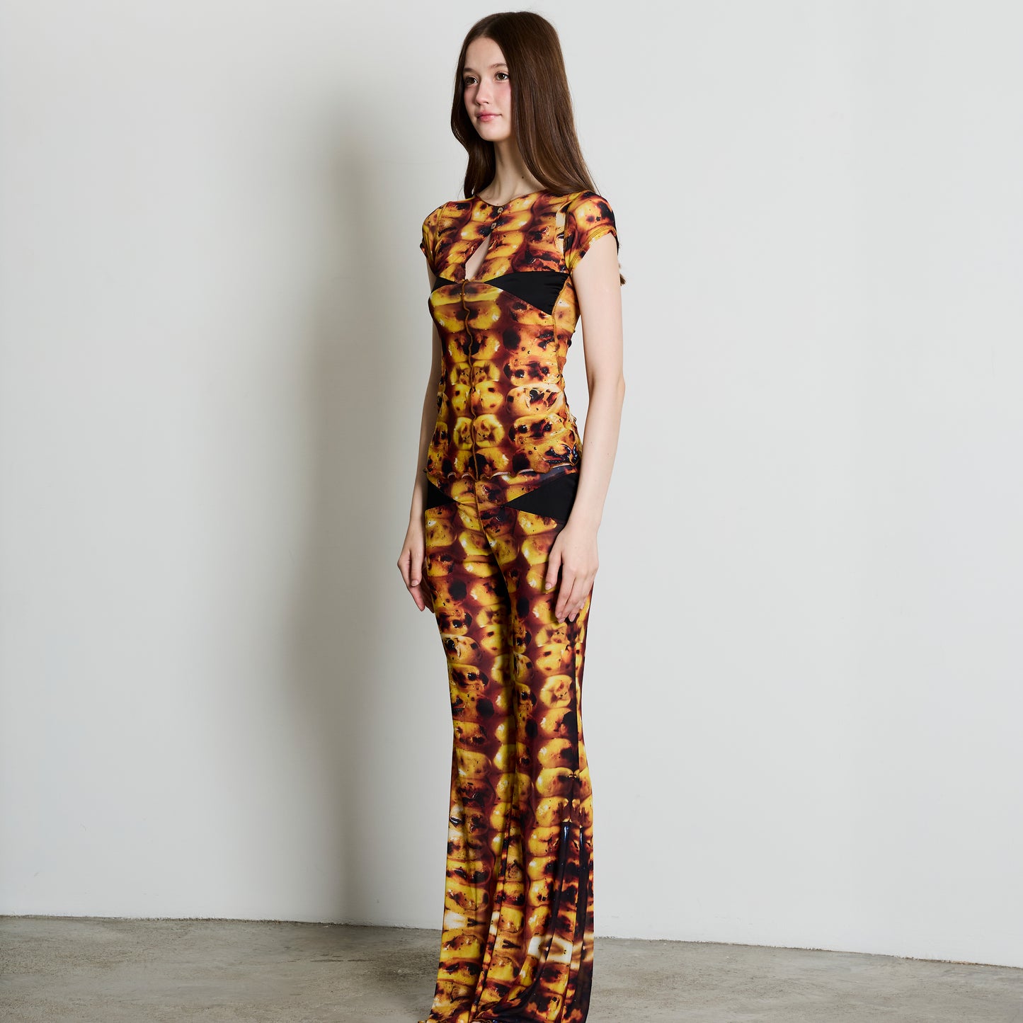Grazia print pants