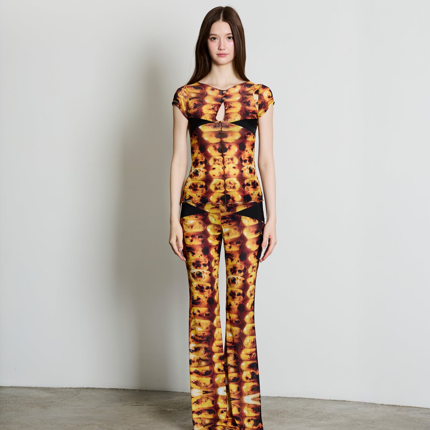 Grazia print tops