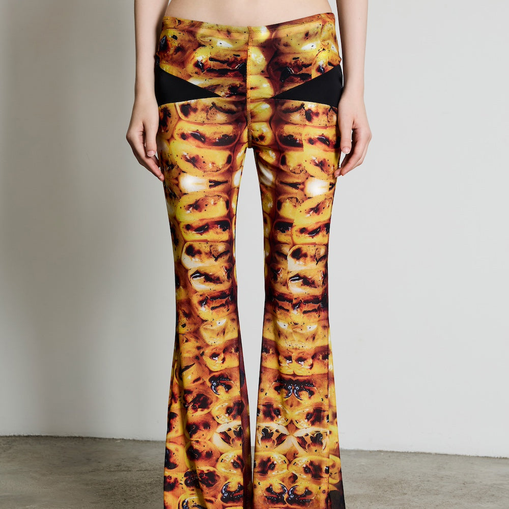 Grazia print pants