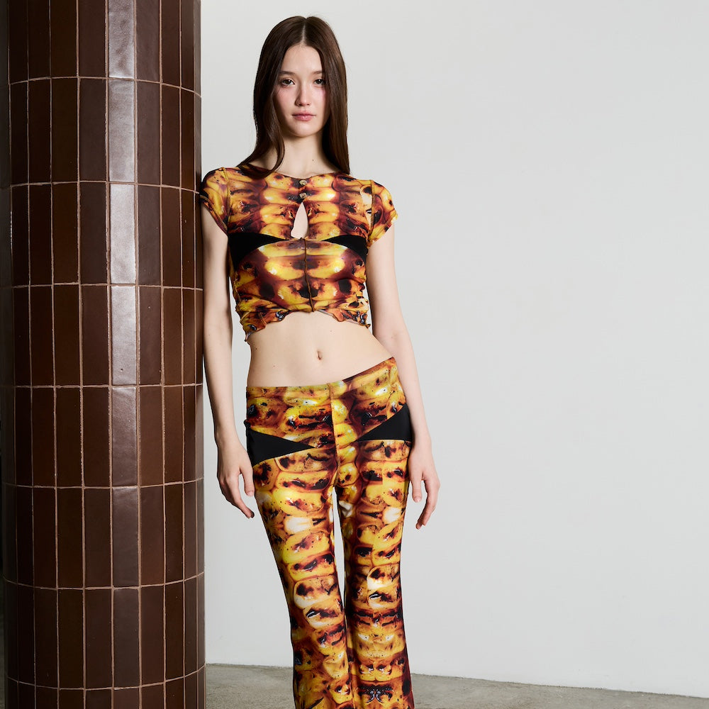Grazia print tops