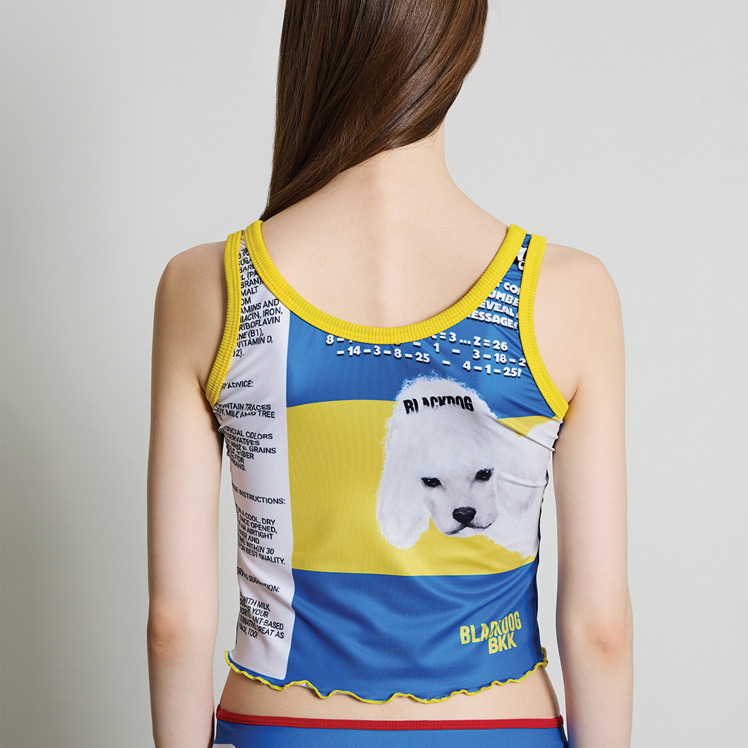 Snow dog tank