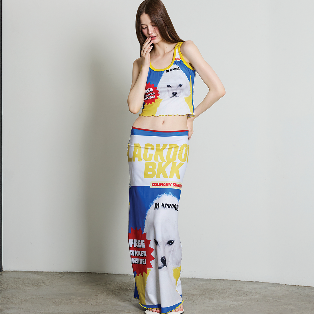 Snow dog skirt