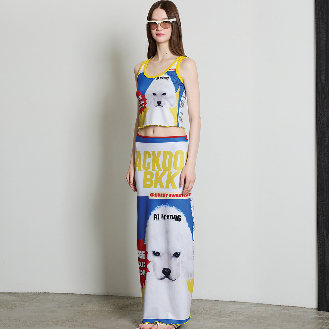 Snow dog skirt