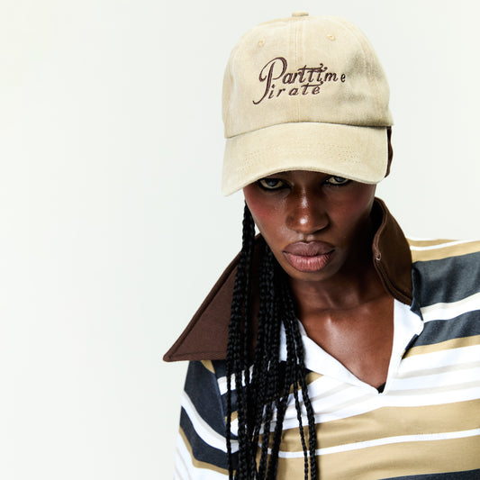 Part time pirate cap