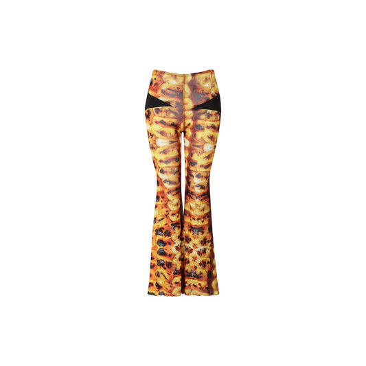 Grazia print pants