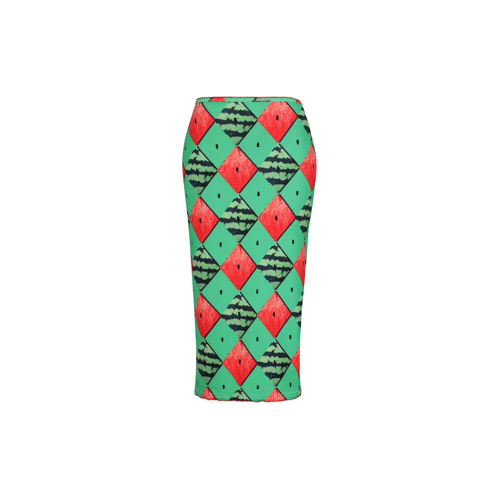 Watermelon skirt