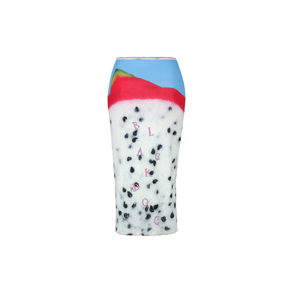 Dragon fruit skirt