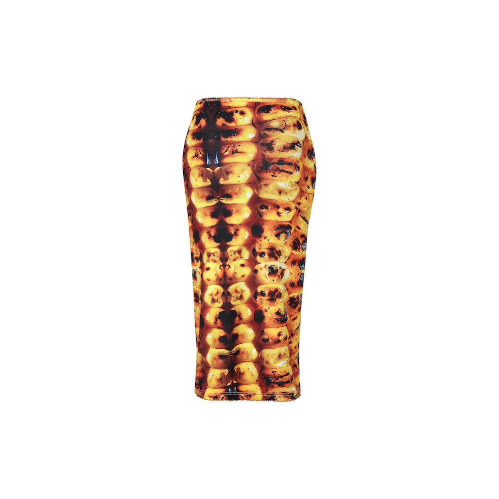 Grilled corn skirt