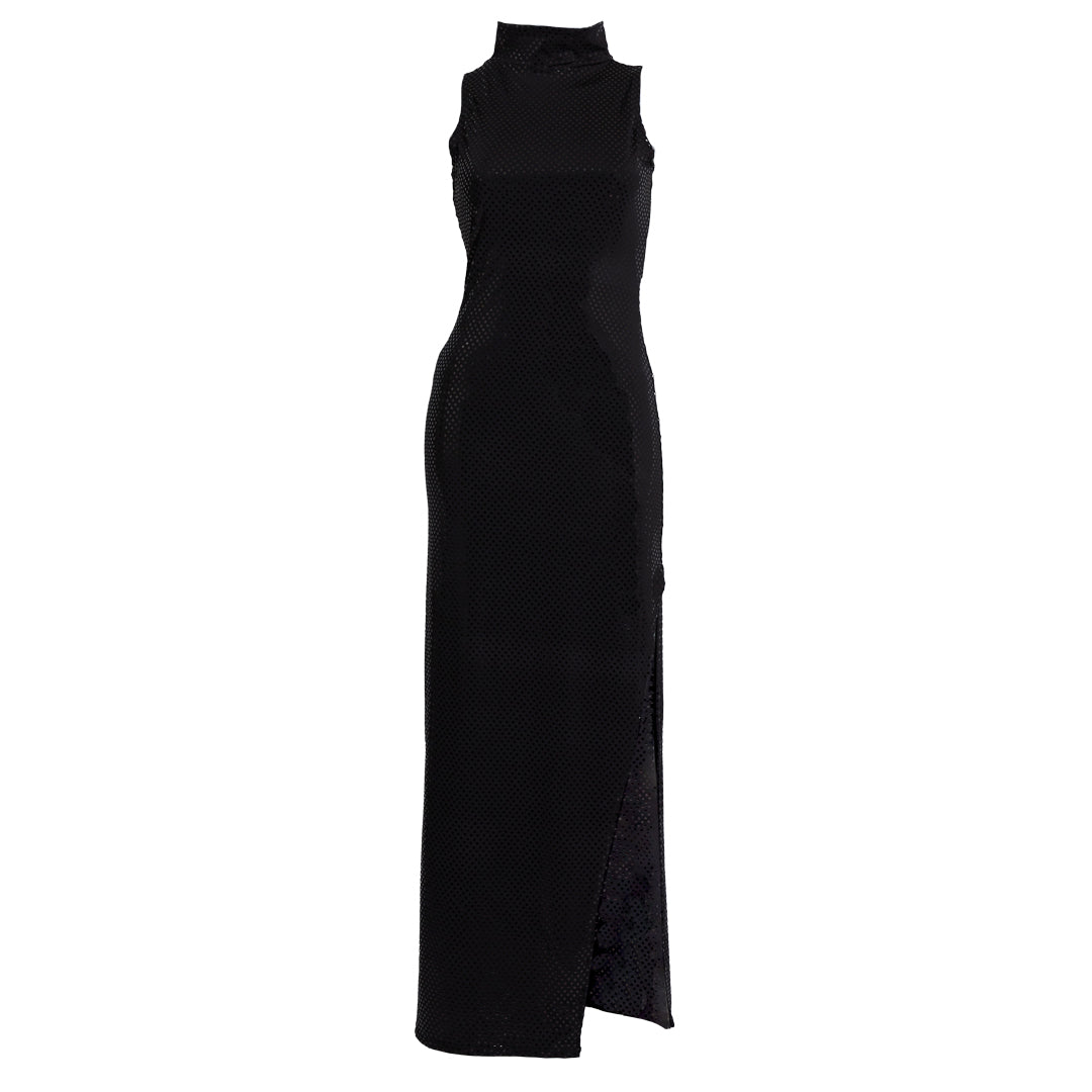 Lunar turtleneck dress