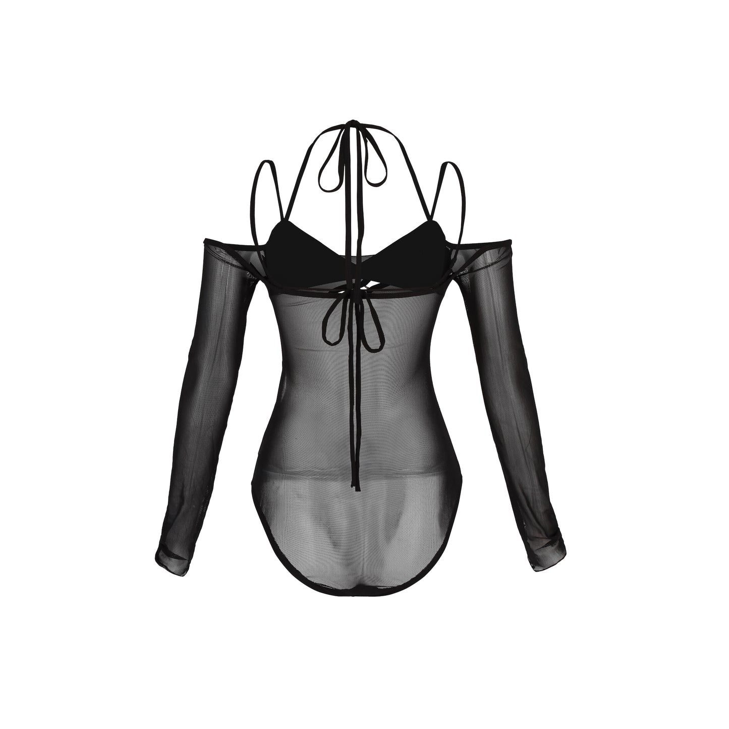 Black Ashley bodysuit