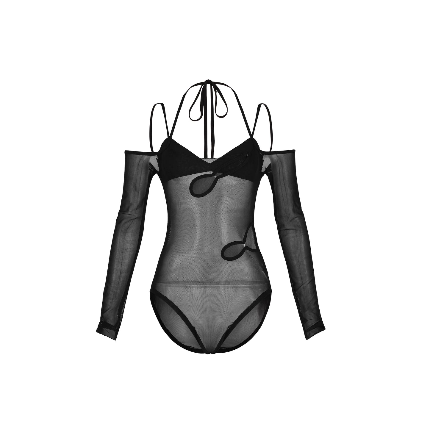 Black Ashley bodysuit