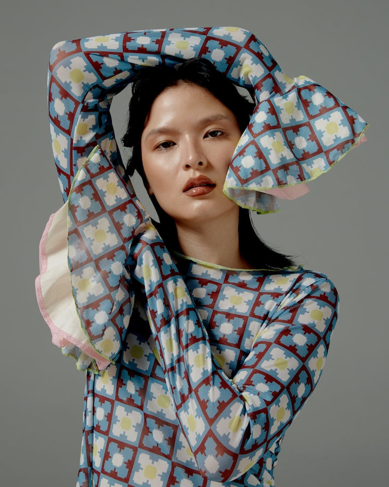 daisy blouse