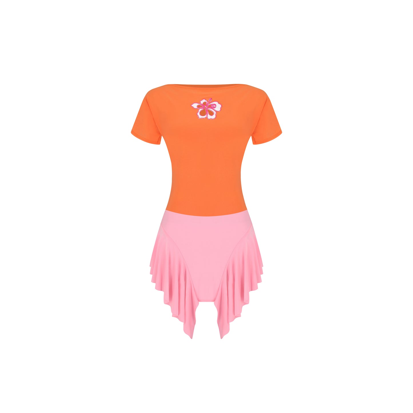 hula mini dress