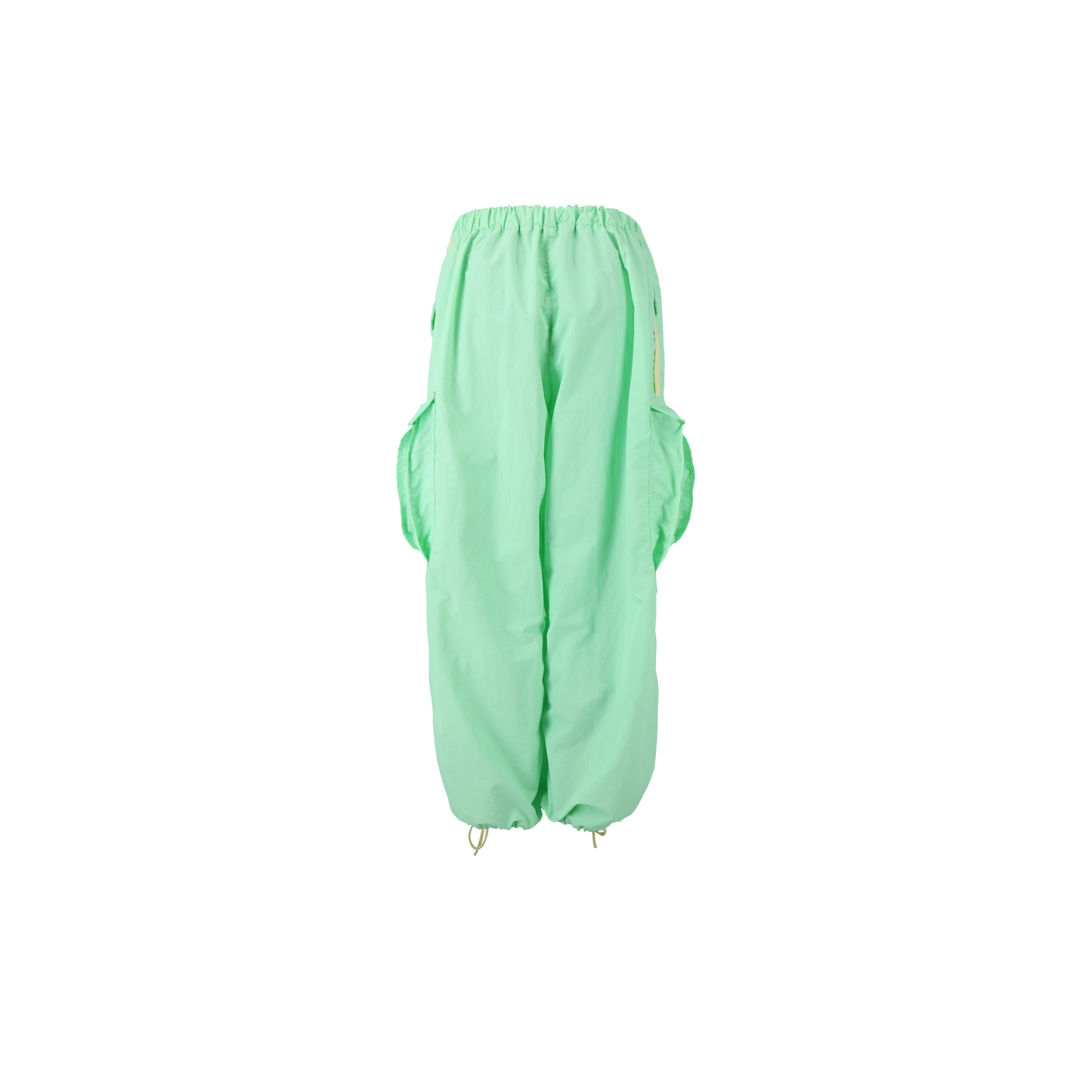Lime cargo pants