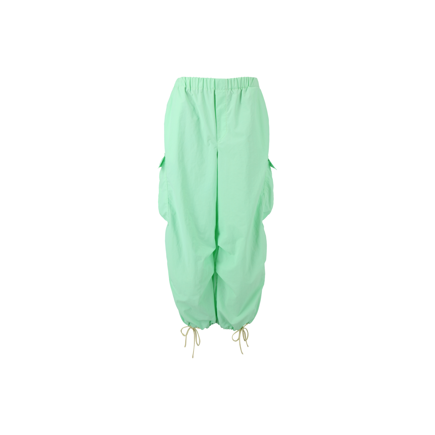 Lime cargo pants