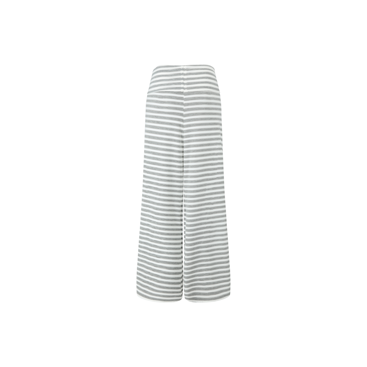 Stripe flow trousers