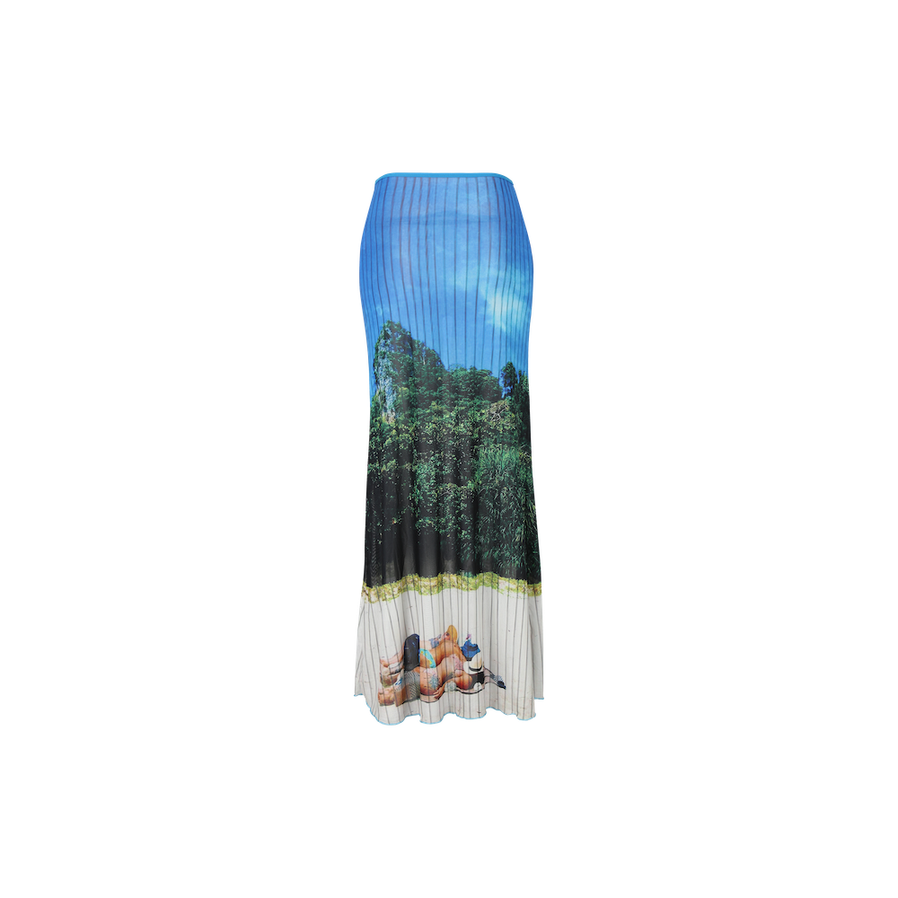 Maya printed skirt