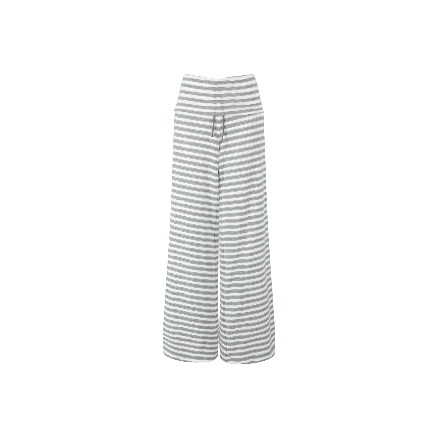Stripe flow trousers