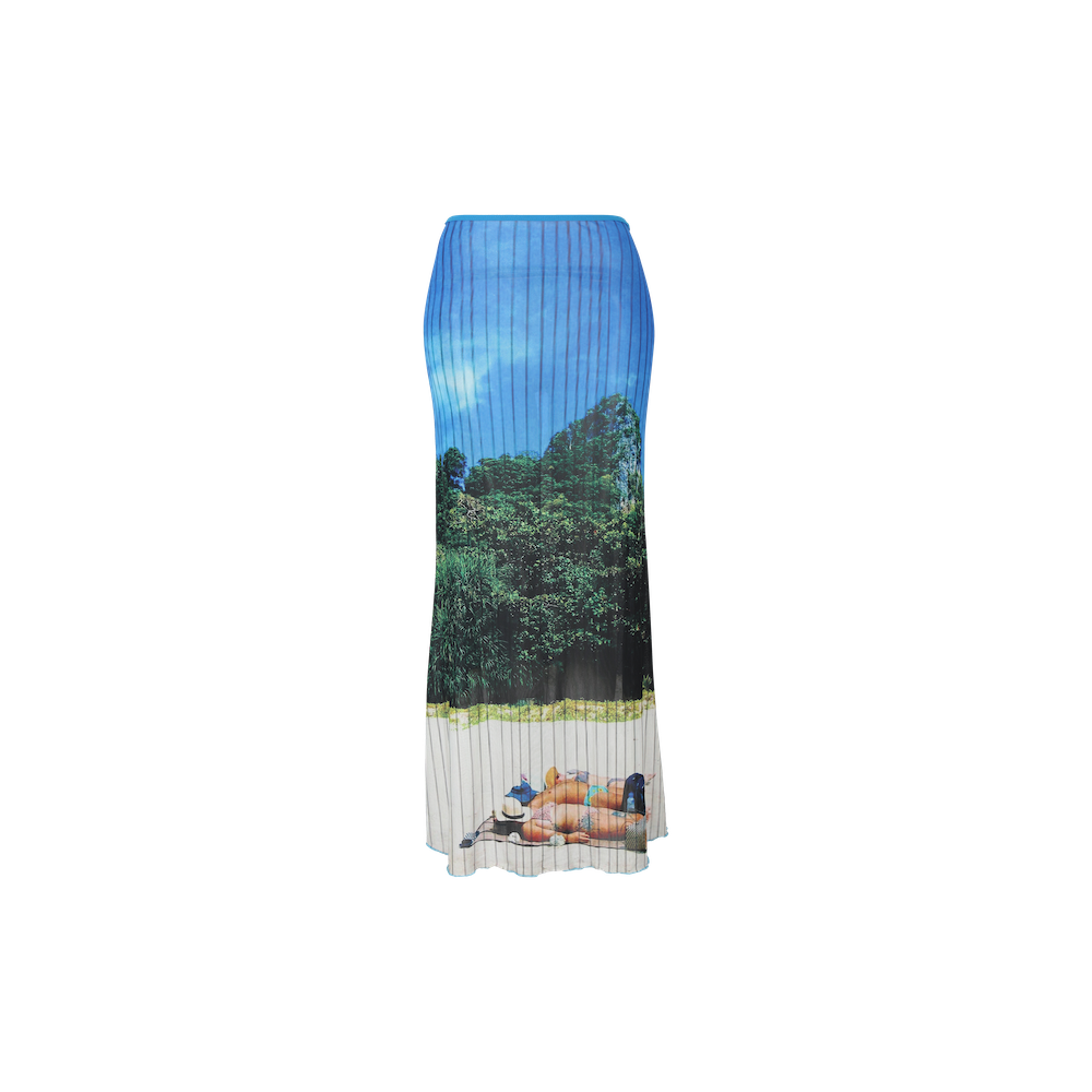 Maya printed skirt