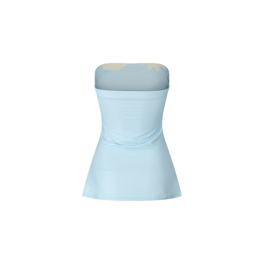 Seahorse tube top