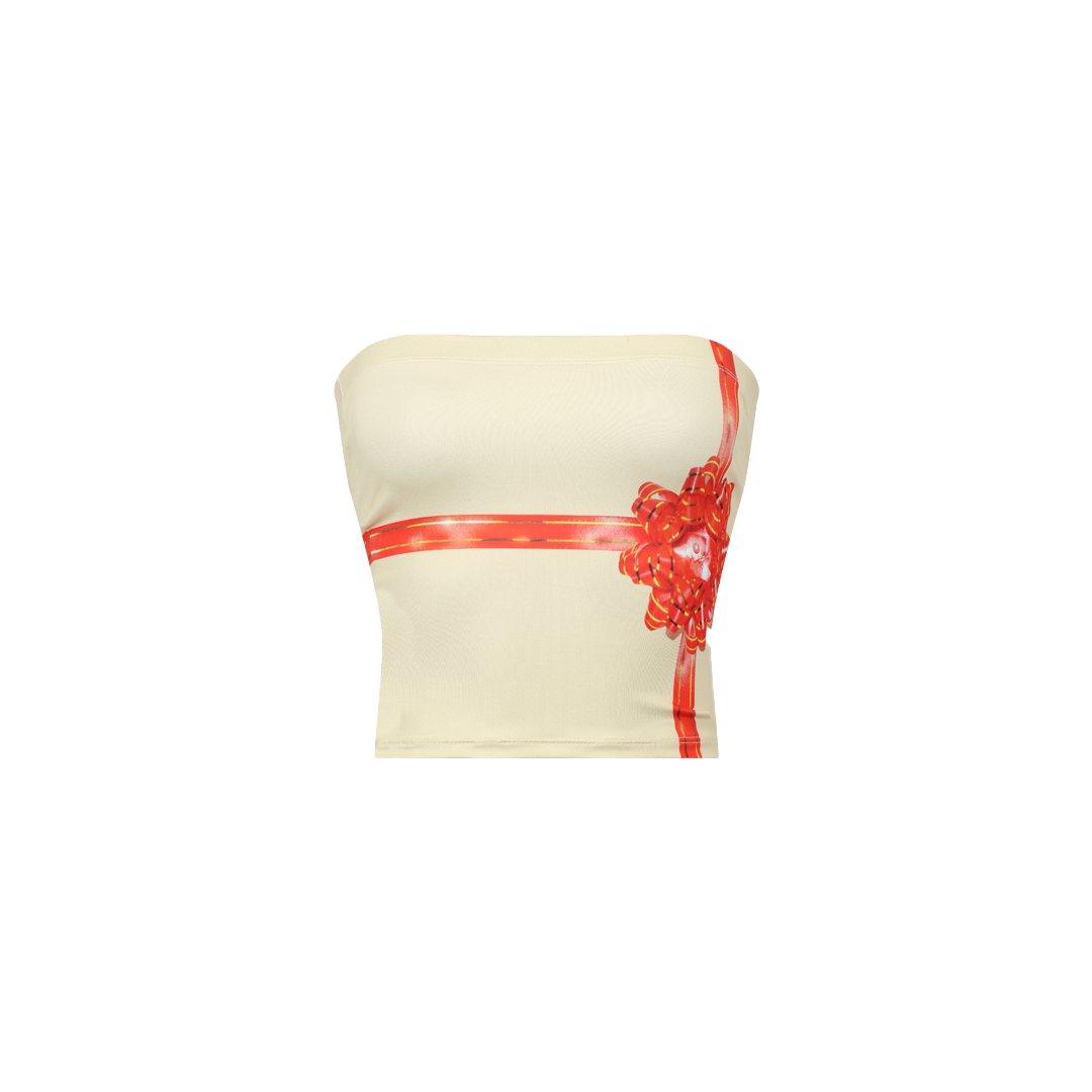 Gift tube top