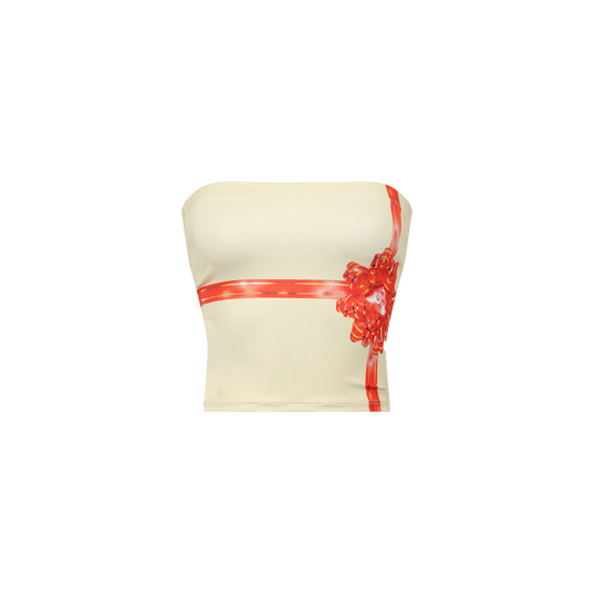 Gift tube top