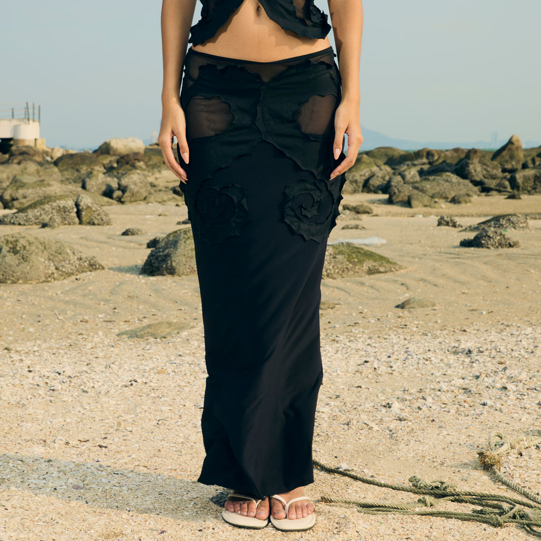 Love seahorse skirt
