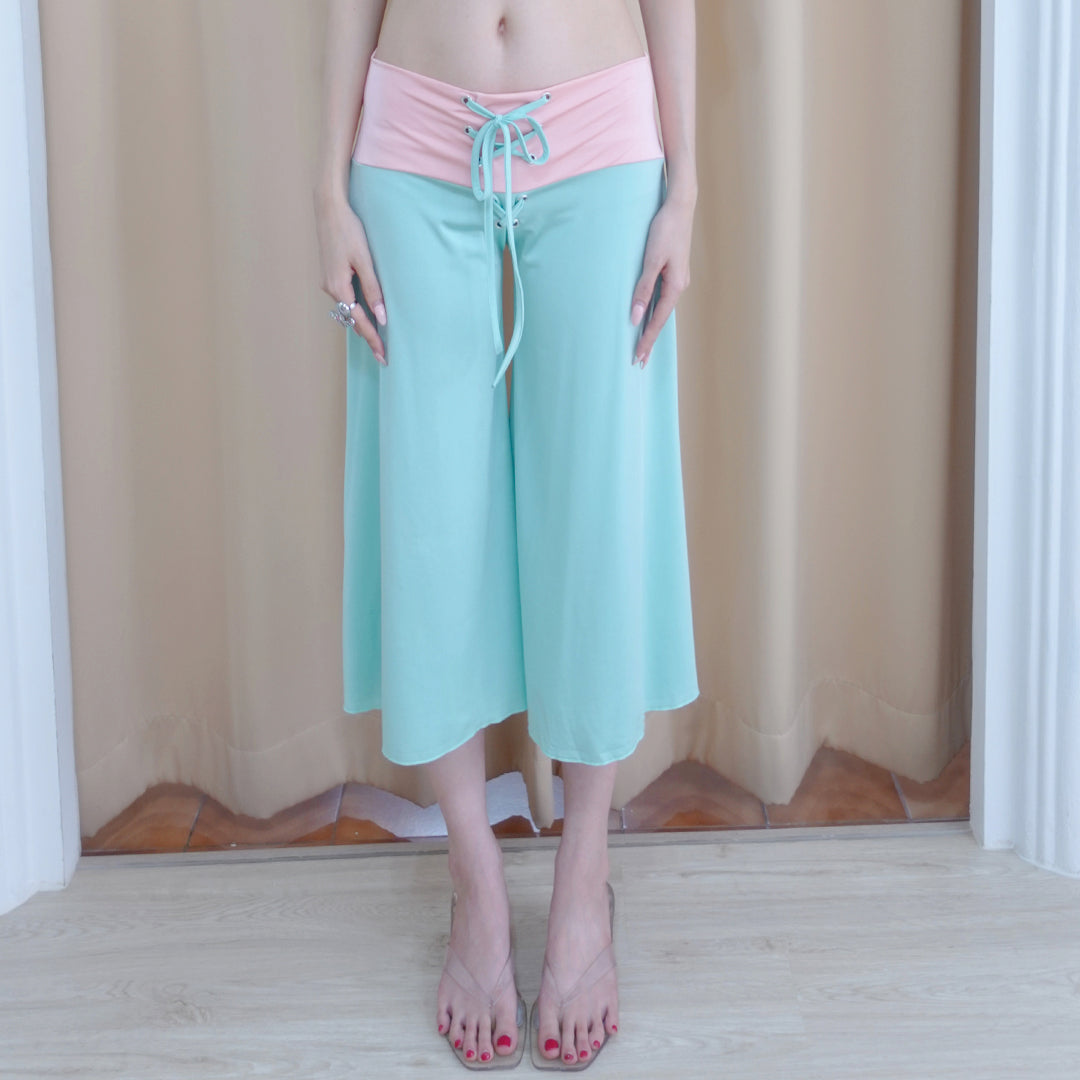 Two-Tone Pants