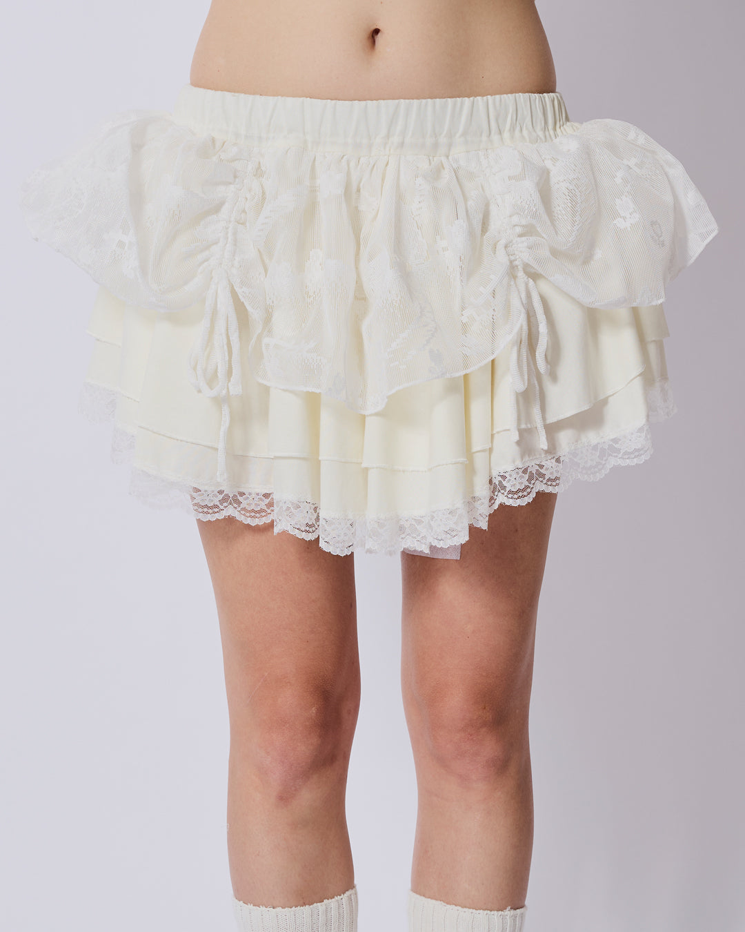 Tutu mini skirt