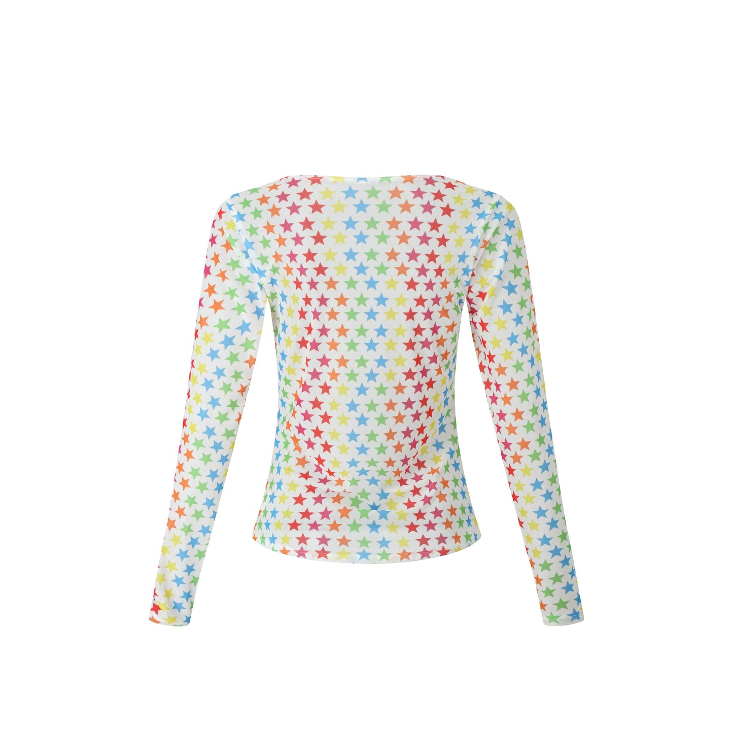 Star see-through top