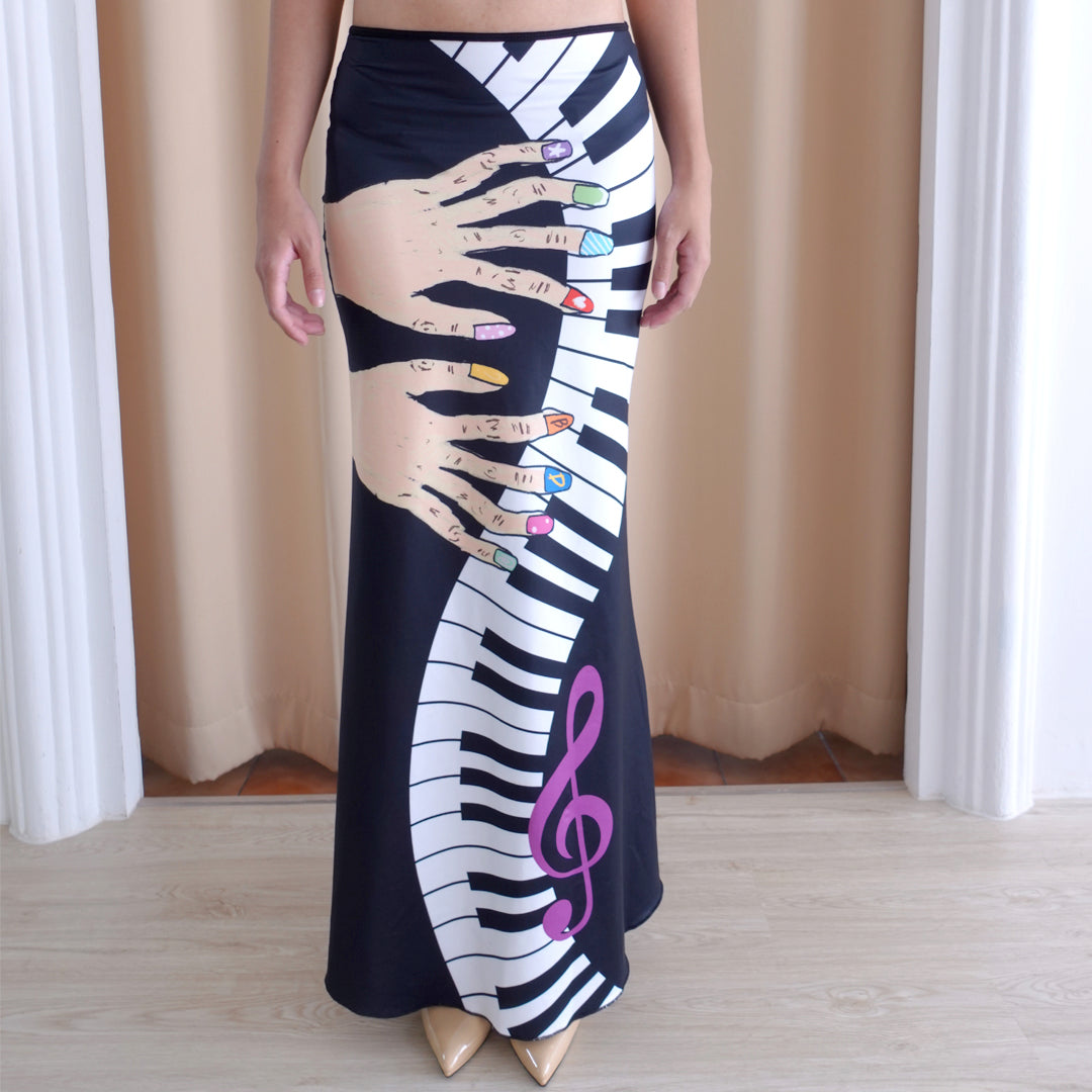 Piano skirt