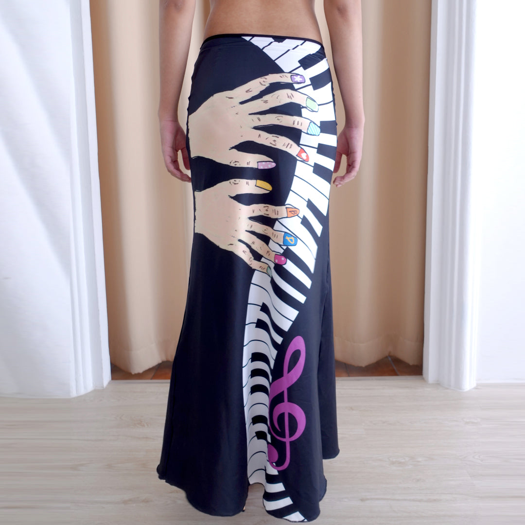 Piano skirt