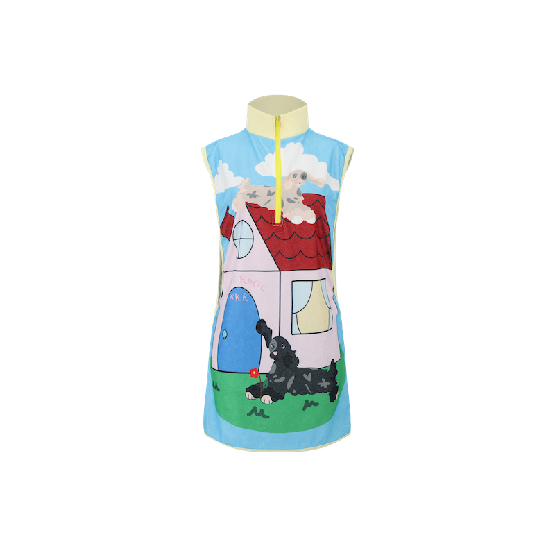 Doodle mini dress